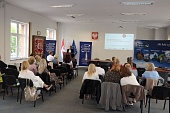 W słubickim starostwie o wspomaganiu szkół specjalnych