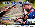 Koncert Przemka Szczotko pod patronatem starosty