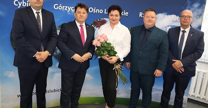 Minął rok pracy nowego zarządu powiatu